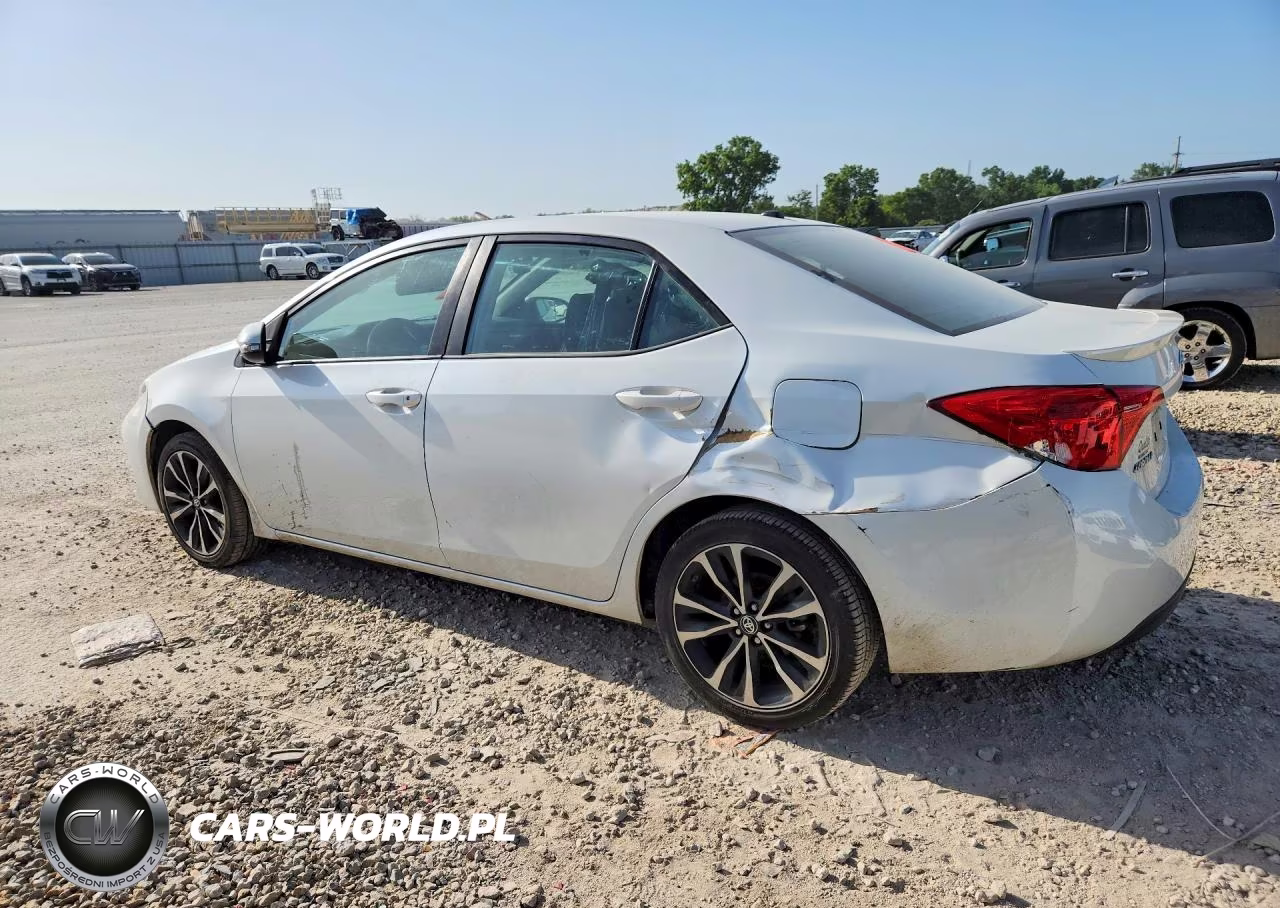 2017 Toyota Corolla Se VIN:5YFBURHE9HP702188 - 2