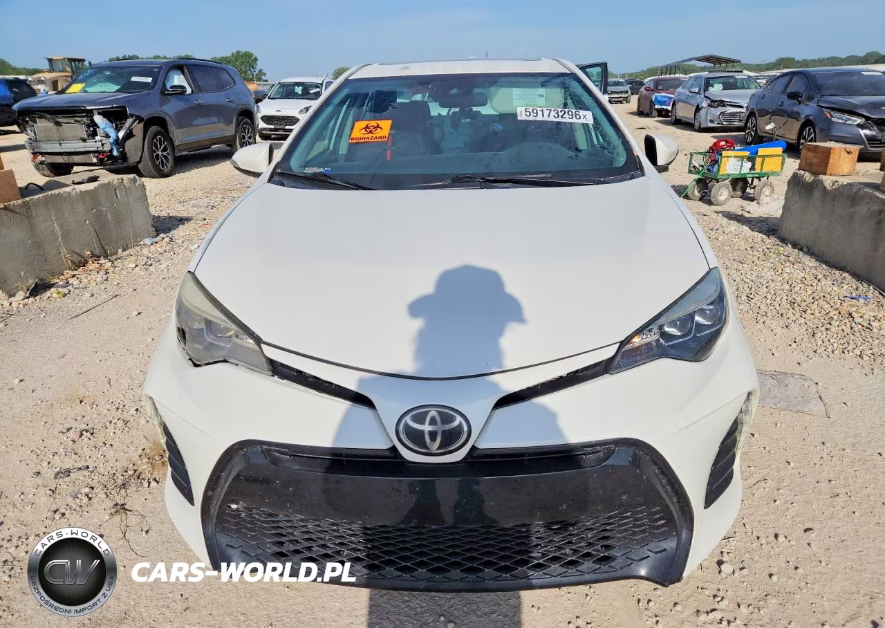 2017 Toyota Corolla Se VIN:5YFBURHE9HP702188 - 5