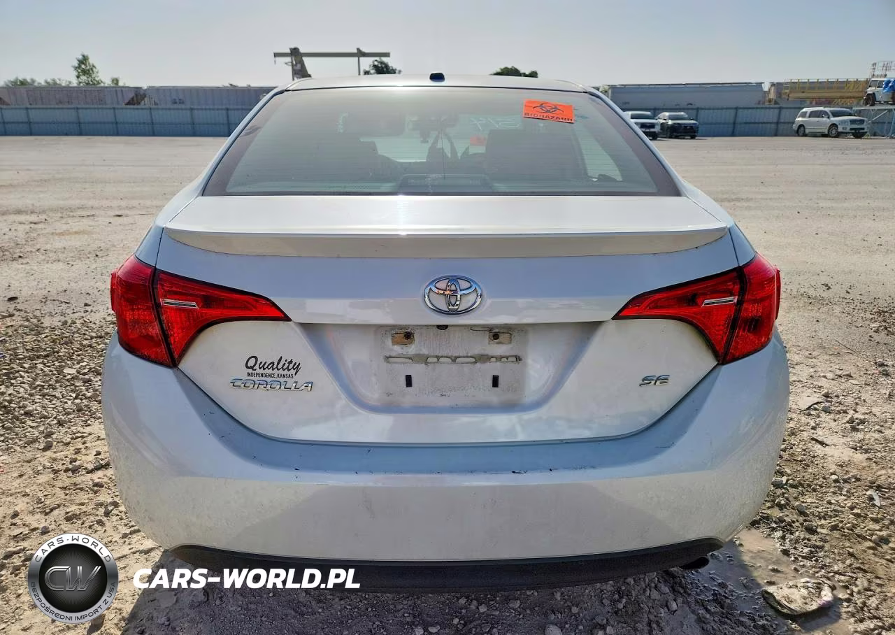 2017 Toyota Corolla Se VIN:5YFBURHE9HP702188 - 6