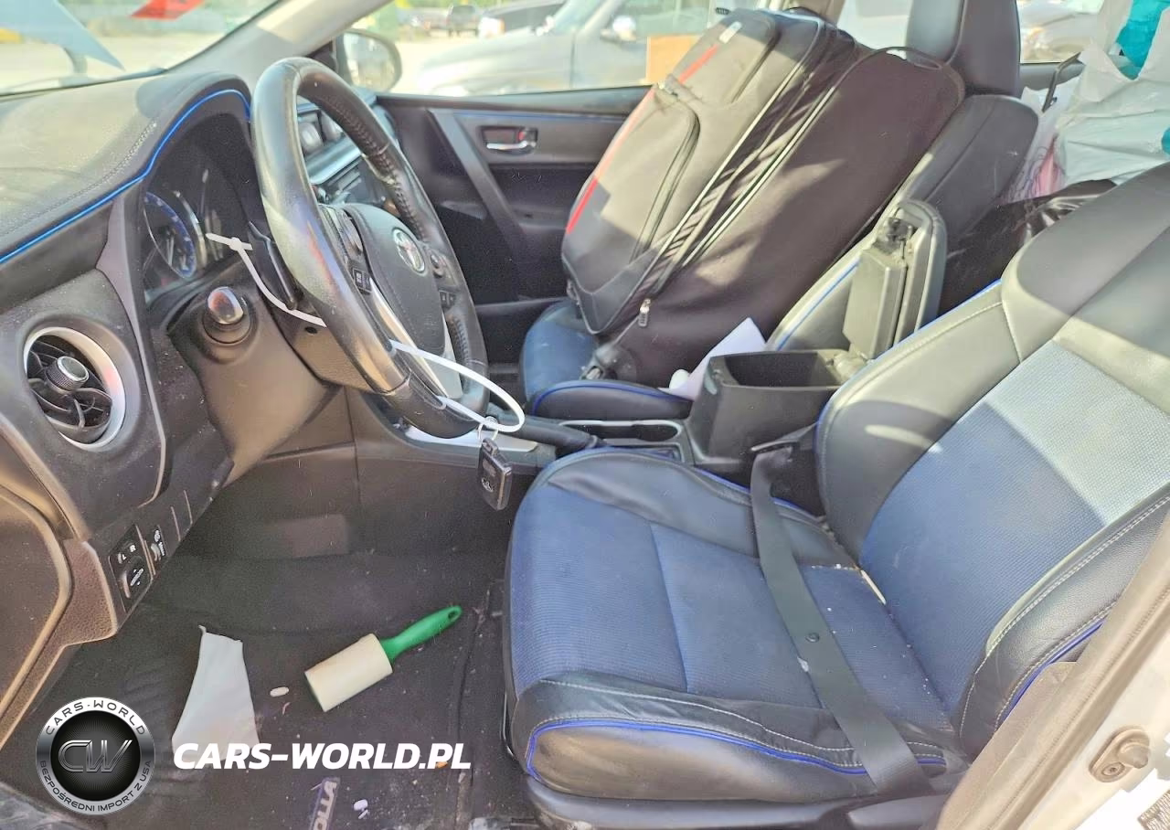 2017 Toyota Corolla Se VIN:5YFBURHE9HP702188 - 7