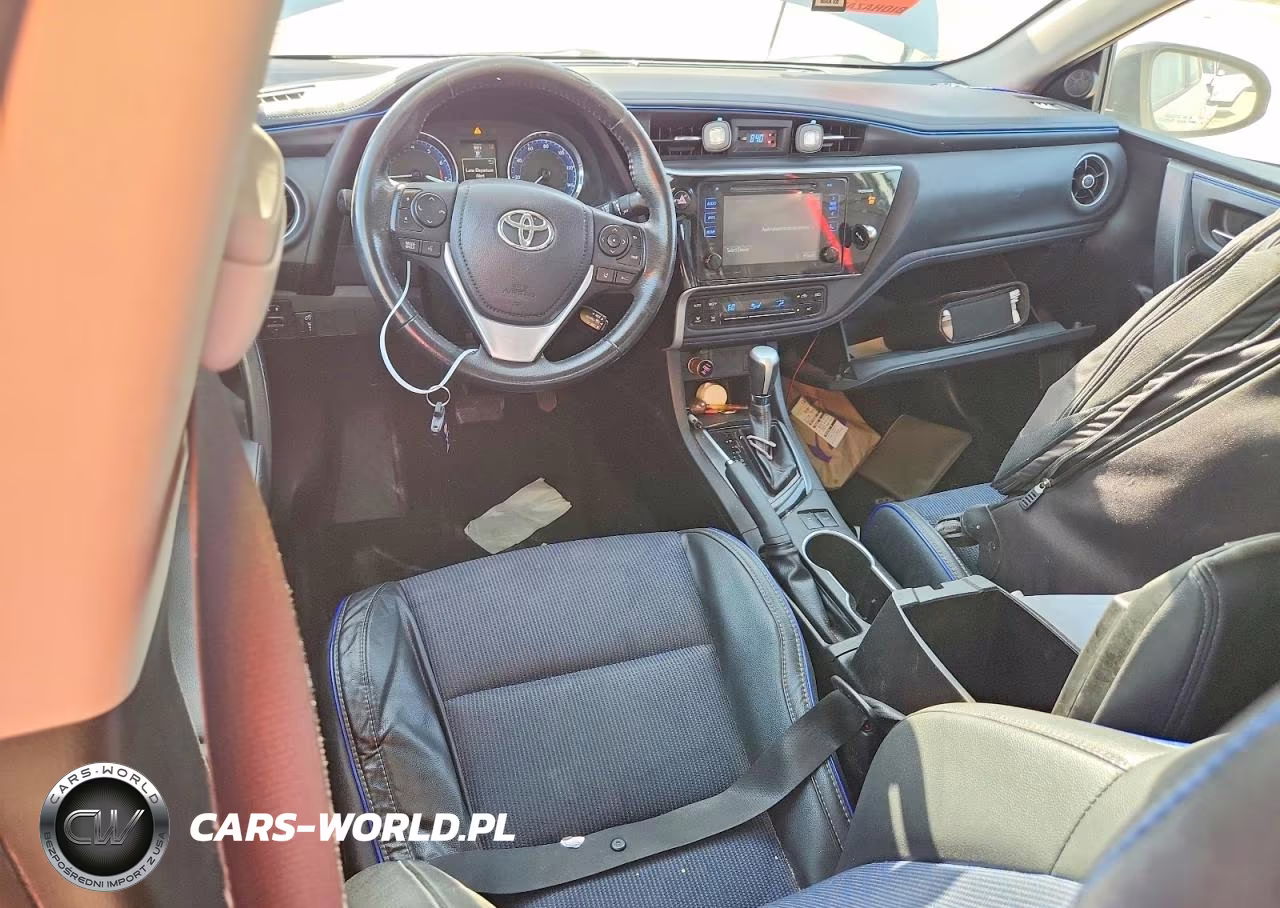 2017 Toyota Corolla Se VIN:5YFBURHE9HP702188 - 8