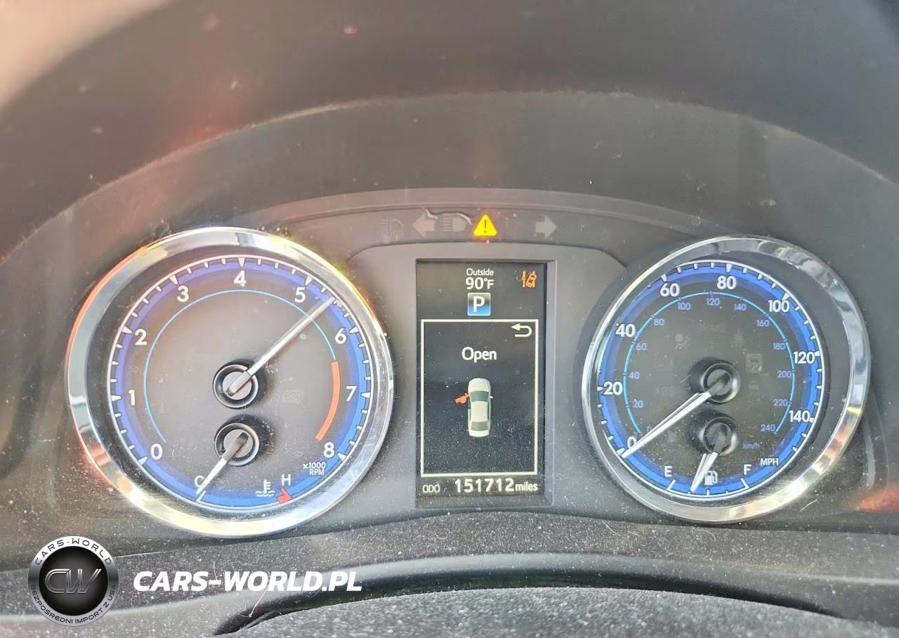 2017 Toyota Corolla Se VIN:5YFBURHE9HP702188 - 9