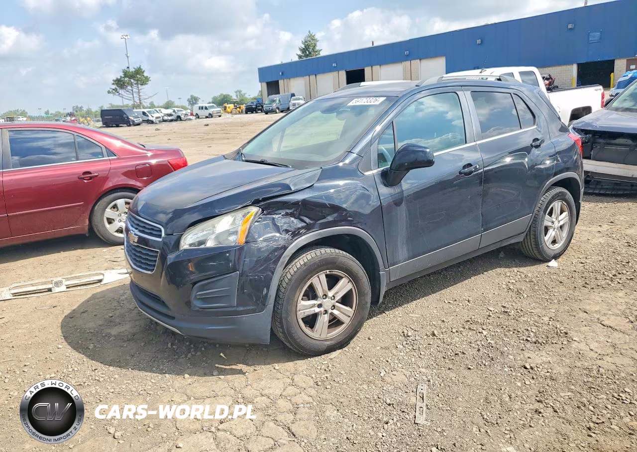 2015 Chevrolet Trax 1Lt