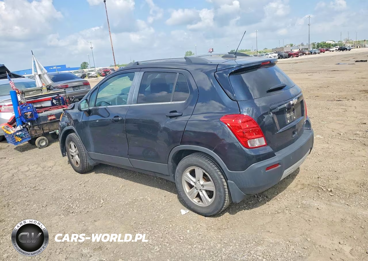 2015 Chevrolet Trax 1Lt VIN:3GNCJRSB9FL191983 - 2
