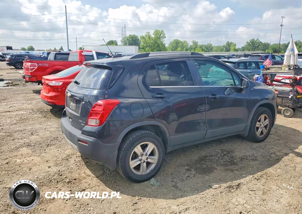 2015 Chevrolet Trax 1Lt VIN:3GNCJRSB9FL191983 - 3