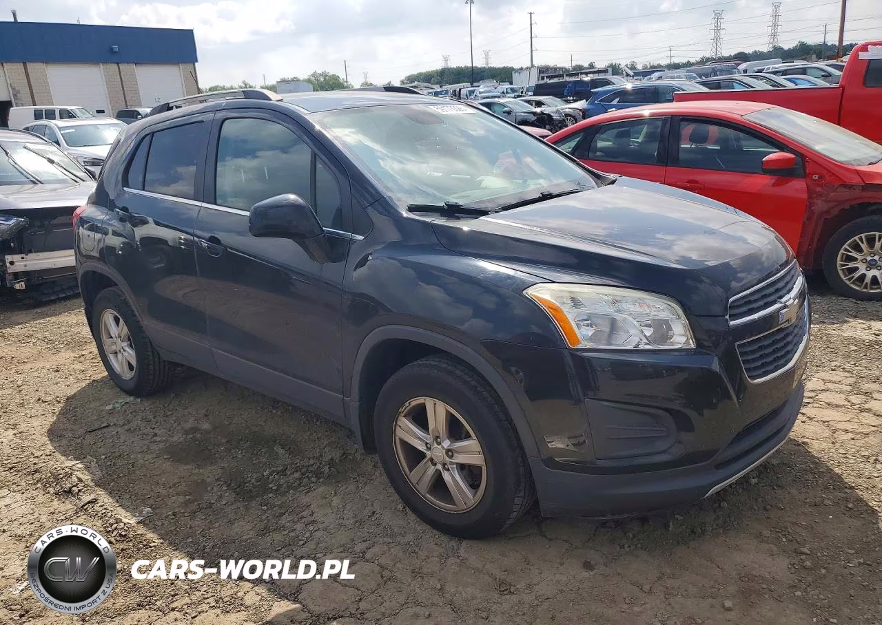 2015 Chevrolet Trax 1Lt VIN:3GNCJRSB9FL191983 - 4