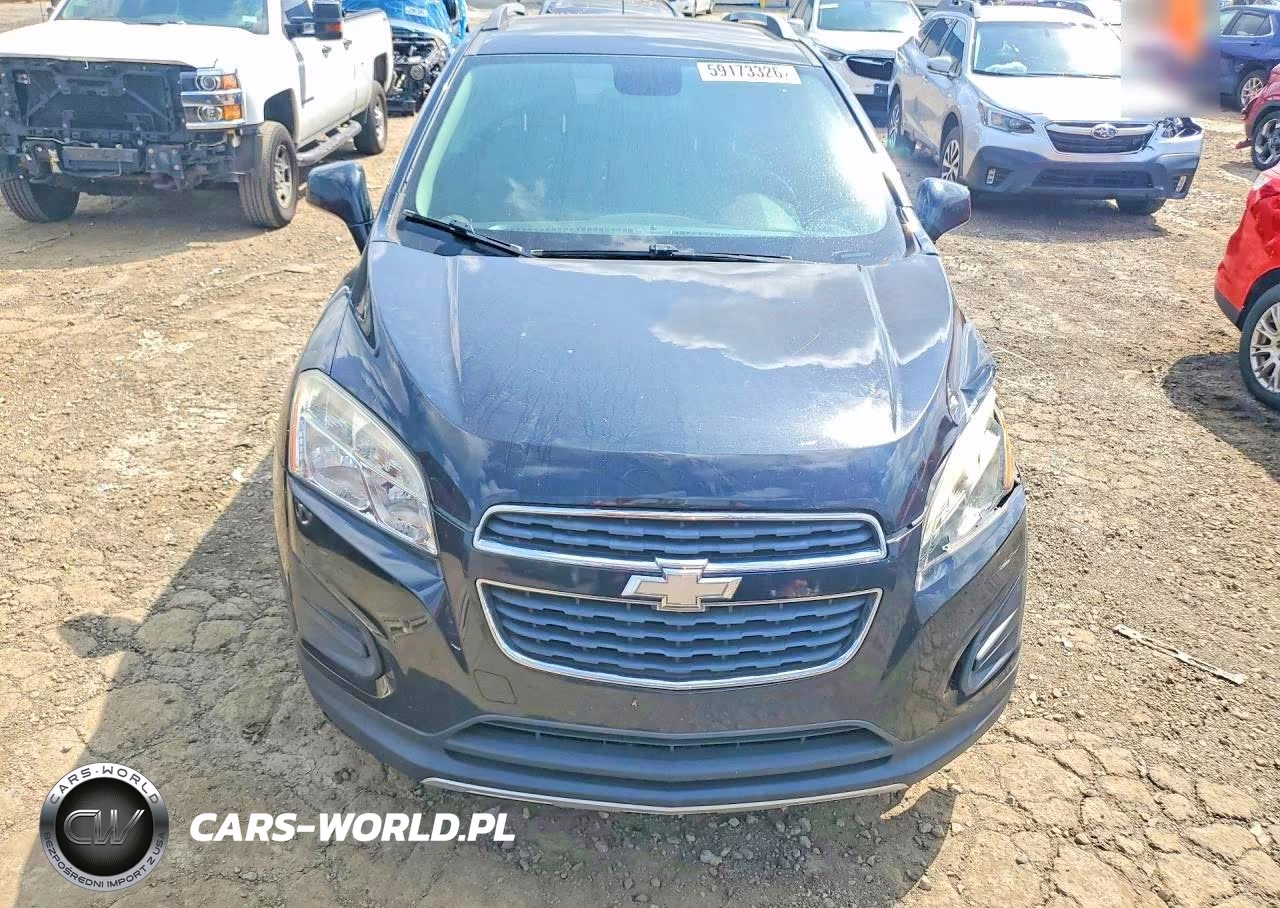 2015 Chevrolet Trax 1Lt VIN:3GNCJRSB9FL191983 - 5