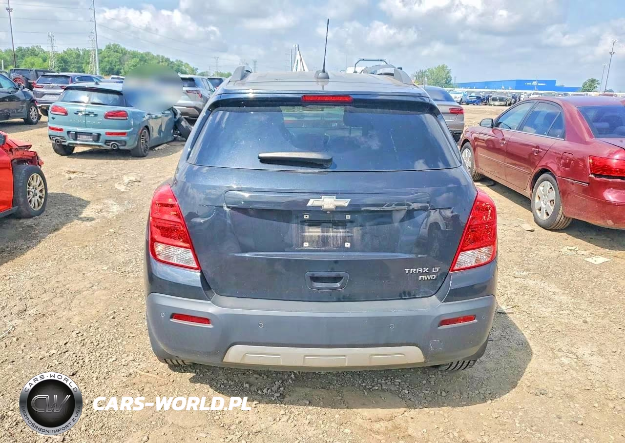 2015 Chevrolet Trax 1Lt VIN:3GNCJRSB9FL191983 - 6