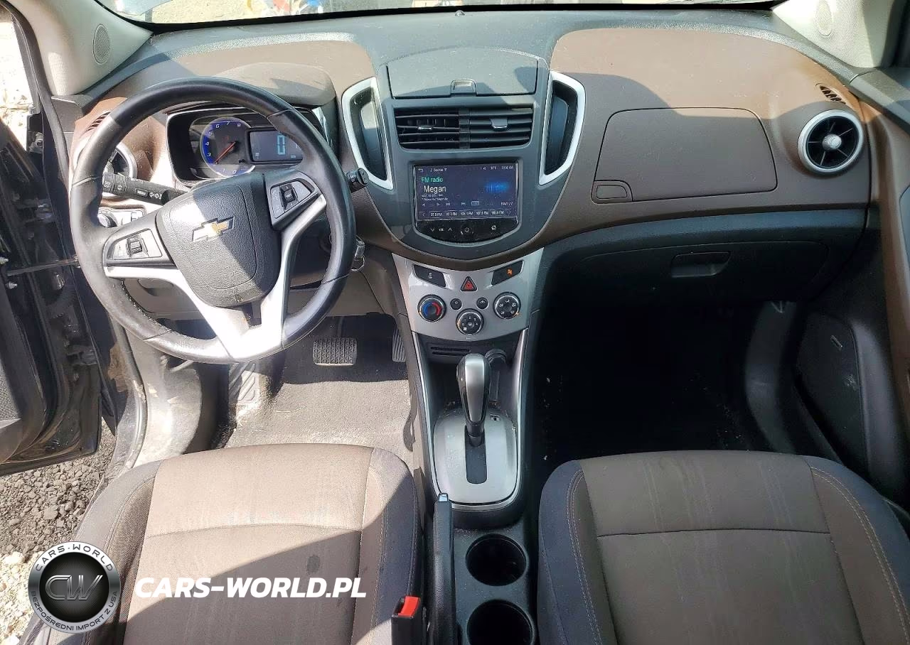 2015 Chevrolet Trax 1Lt VIN:3GNCJRSB9FL191983 - 8