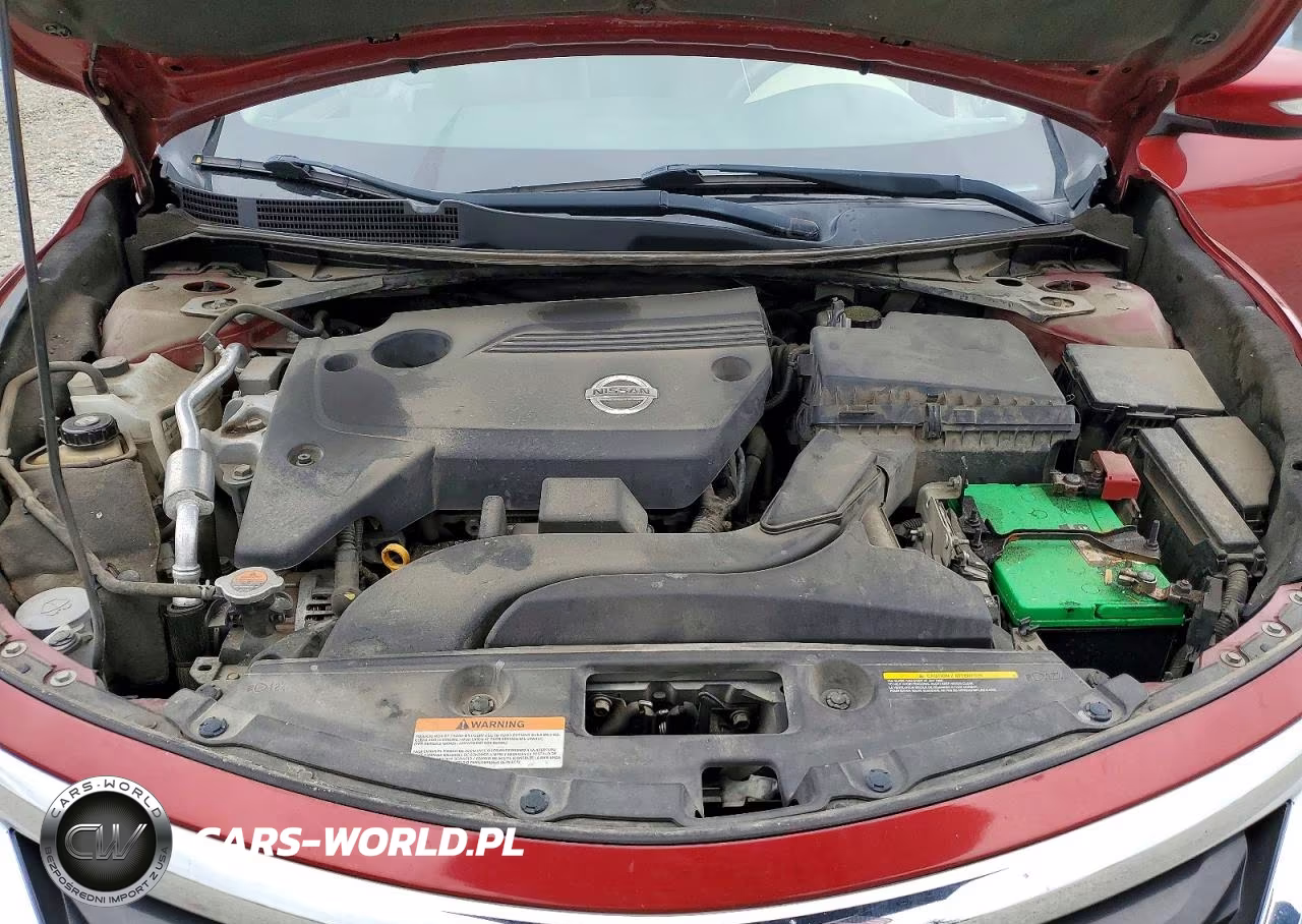 2014 Nissan Altima 2.5 VIN:1N4AL3AP7EN205002 - 11