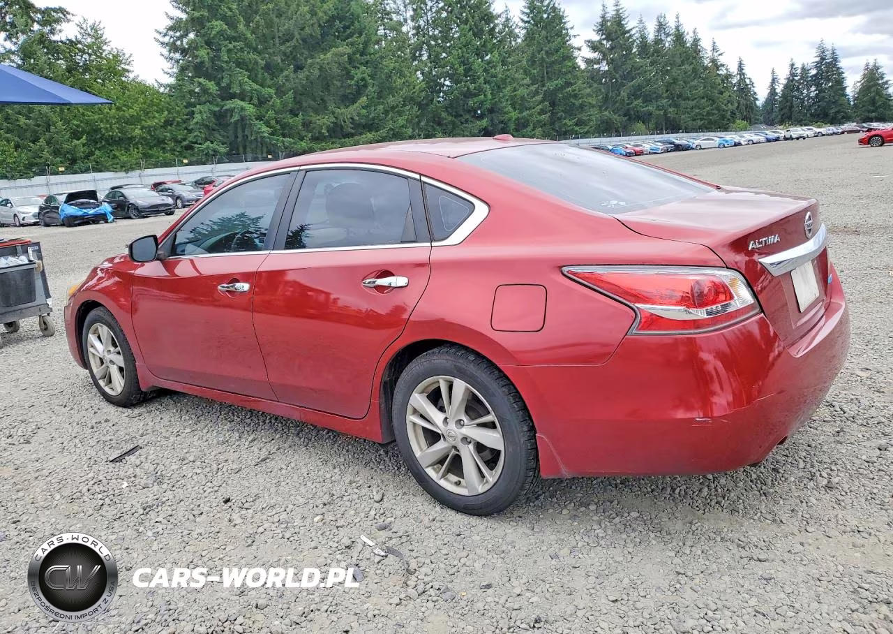 2014 Nissan Altima 2.5 VIN:1N4AL3AP7EN205002 - 2