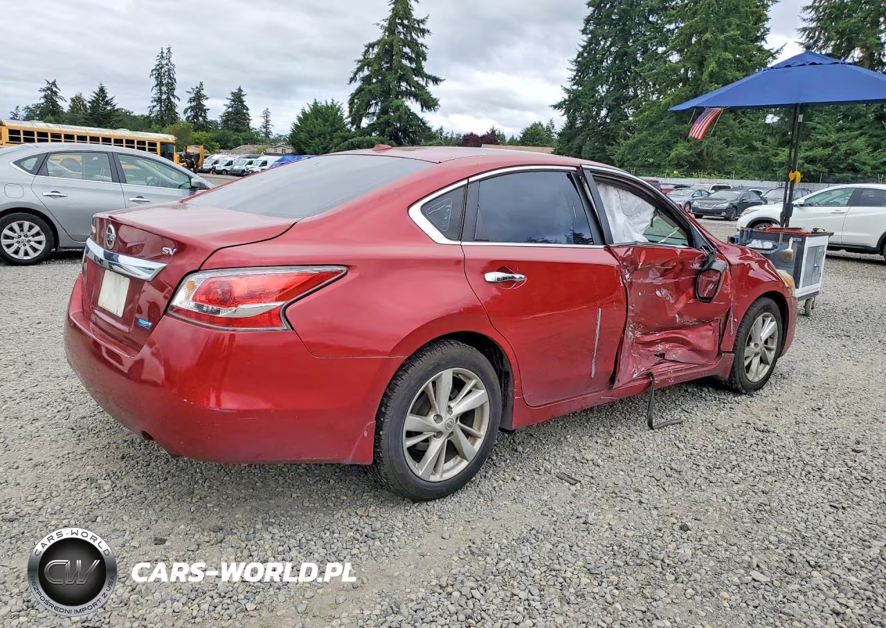 2014 Nissan Altima 2.5 VIN:1N4AL3AP7EN205002 - 3