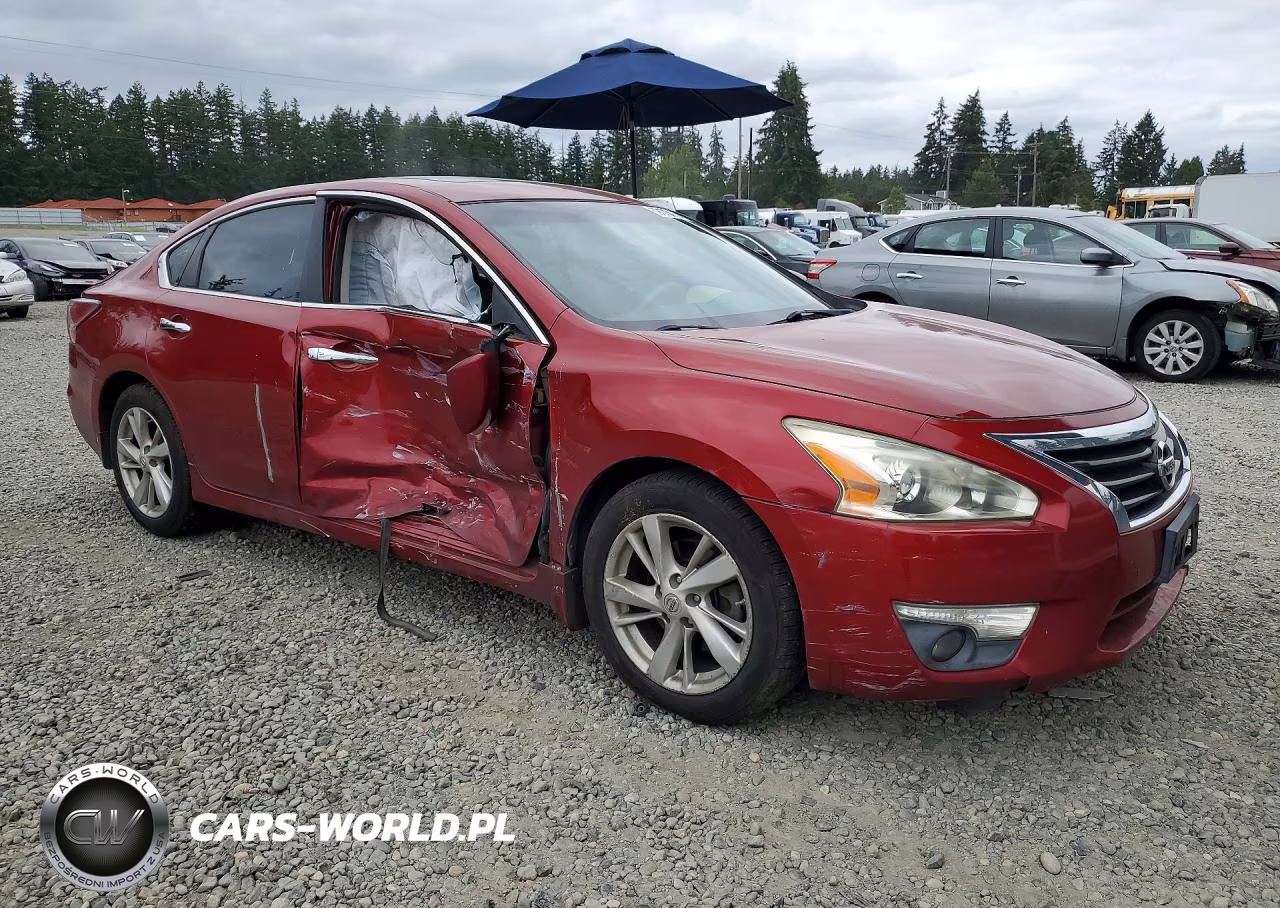 2014 Nissan Altima 2.5 VIN:1N4AL3AP7EN205002 - 4