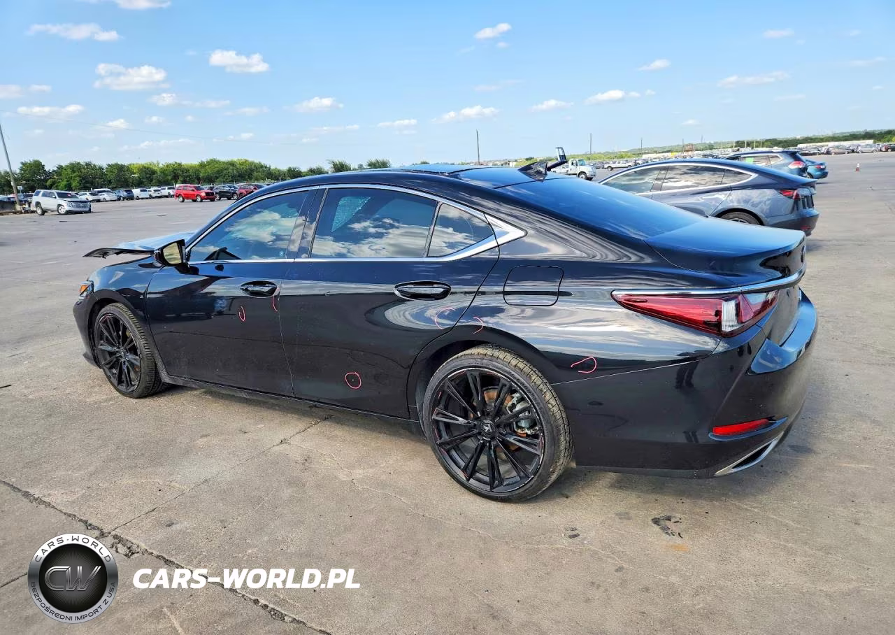 2023 Lexus Es 350 Base VIN:58ADZ1B18PU146527 - 2