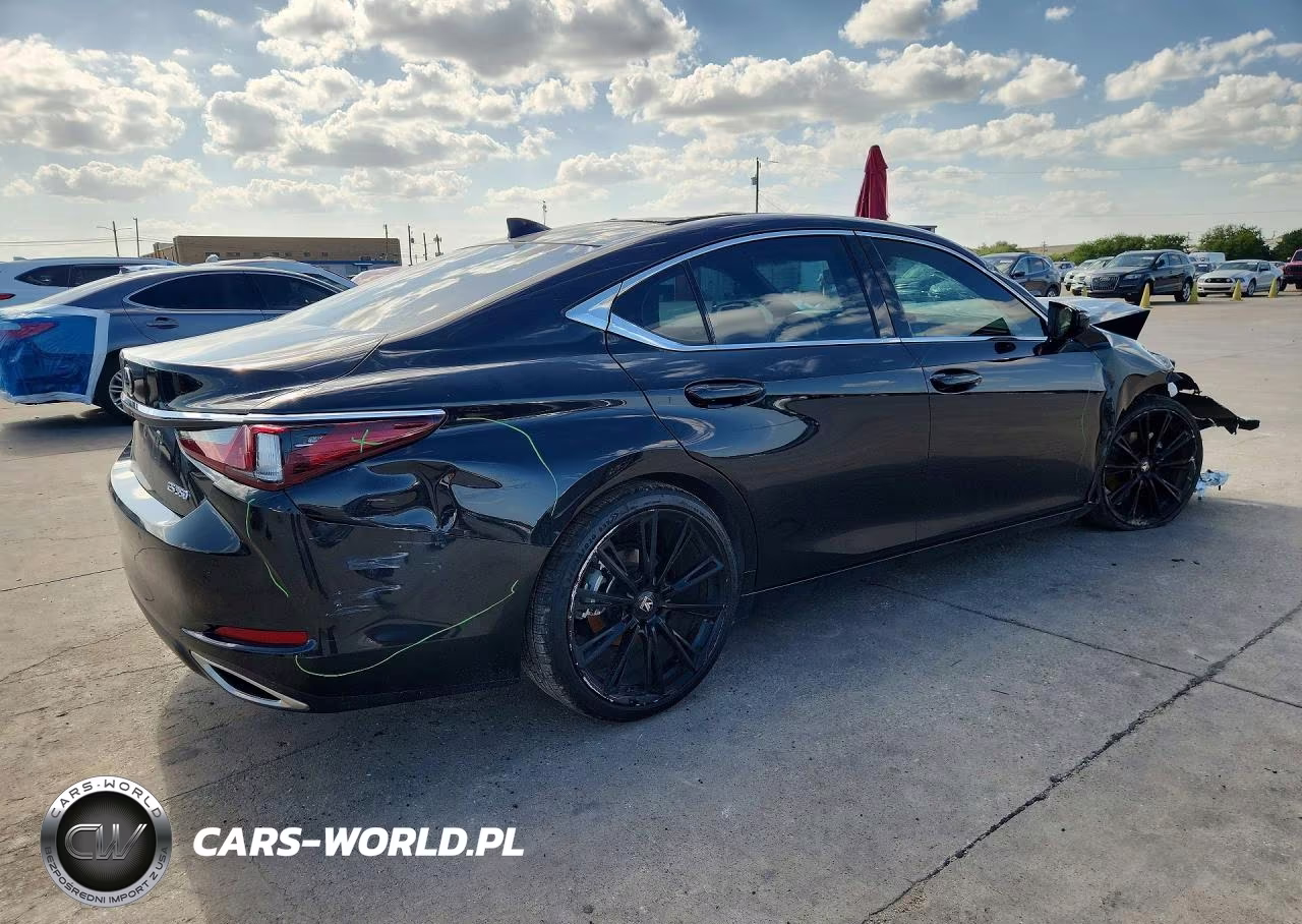 2023 Lexus Es 350 Base VIN:58ADZ1B18PU146527 - 3