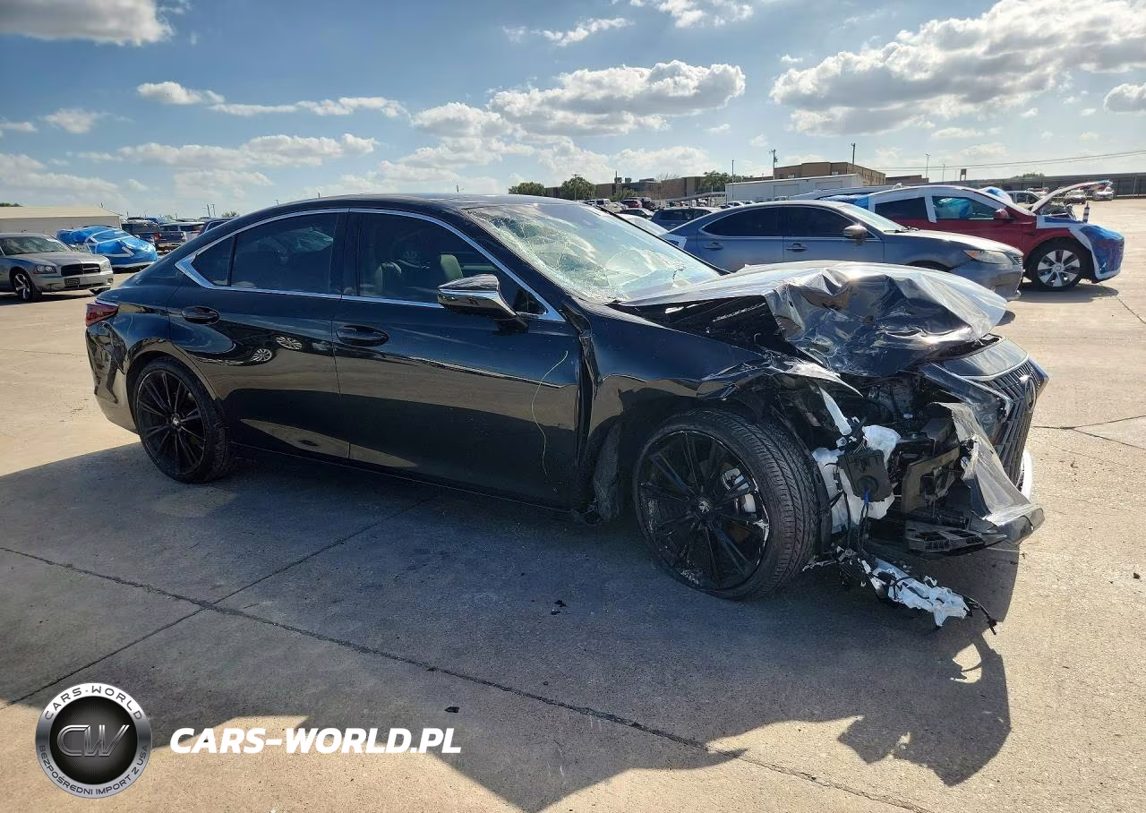 2023 Lexus Es 350 Base VIN:58ADZ1B18PU146527 - 4