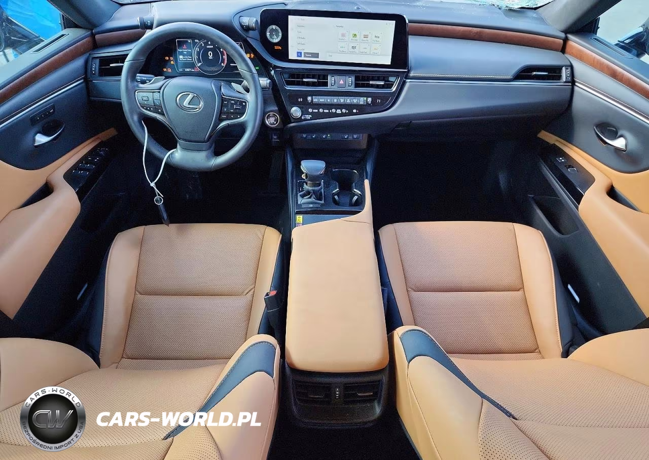 2023 Lexus Es 350 Base VIN:58ADZ1B18PU146527 - 8