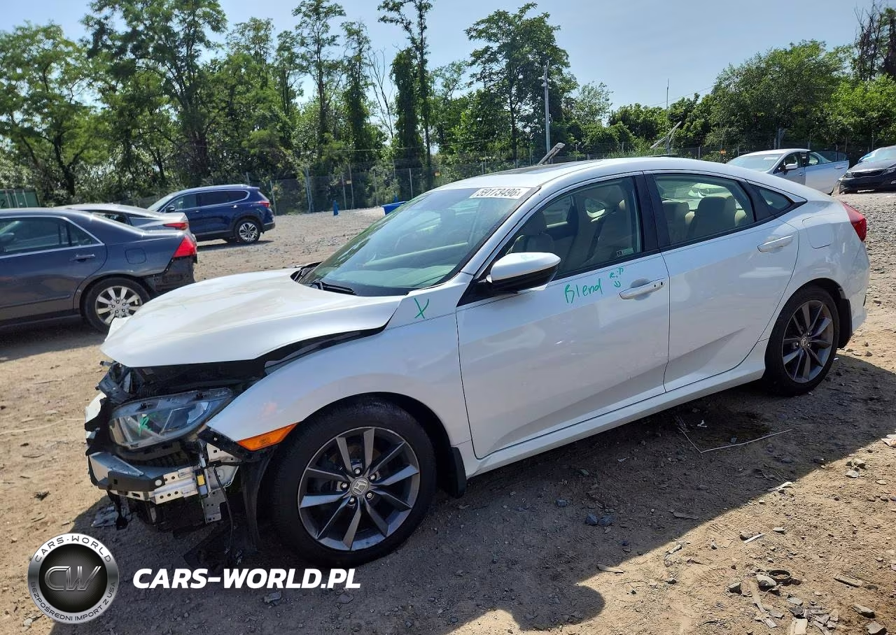 2019 Honda Civic Ex – zdjęcie 1 z 12