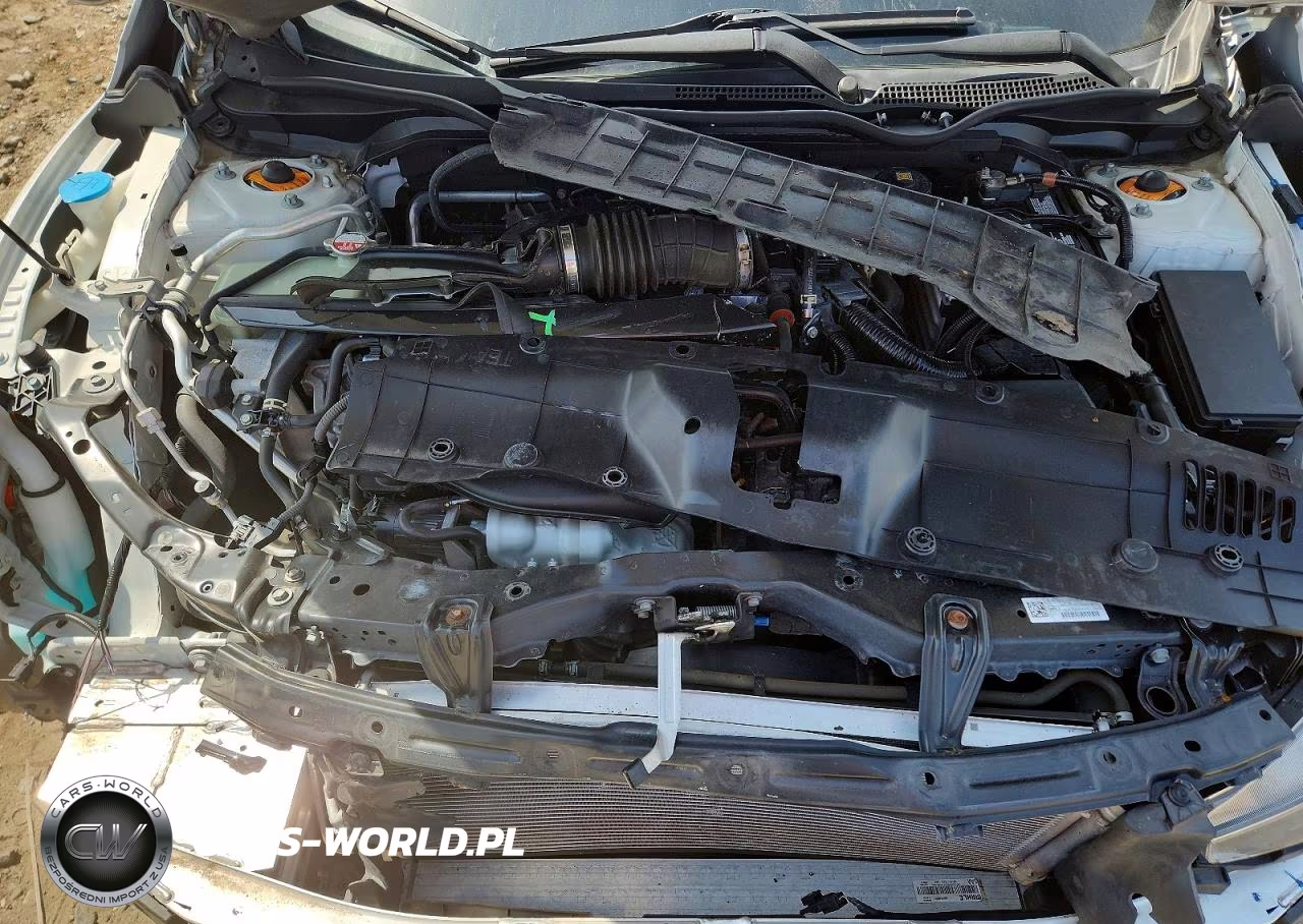 2019 Honda Civic Ex VIN:JHMFC1F35KX001257 - 11