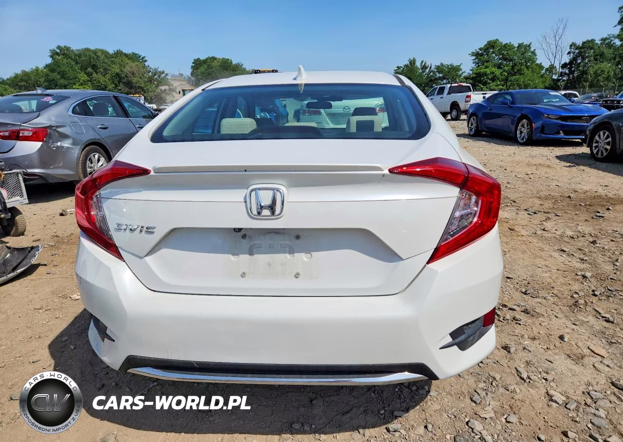 2019 Honda Civic Ex VIN:JHMFC1F35KX001257 - 6