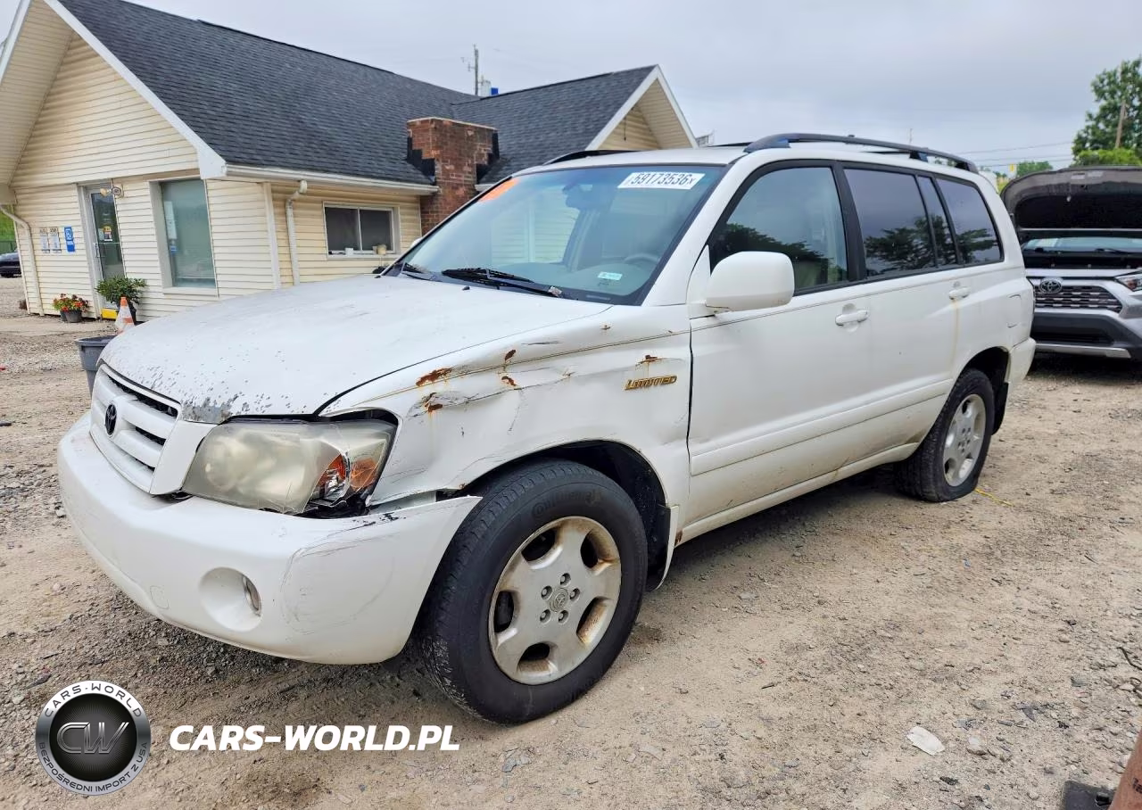 2006 Toyota Highlander Limited – zdjęcie 1 z 13