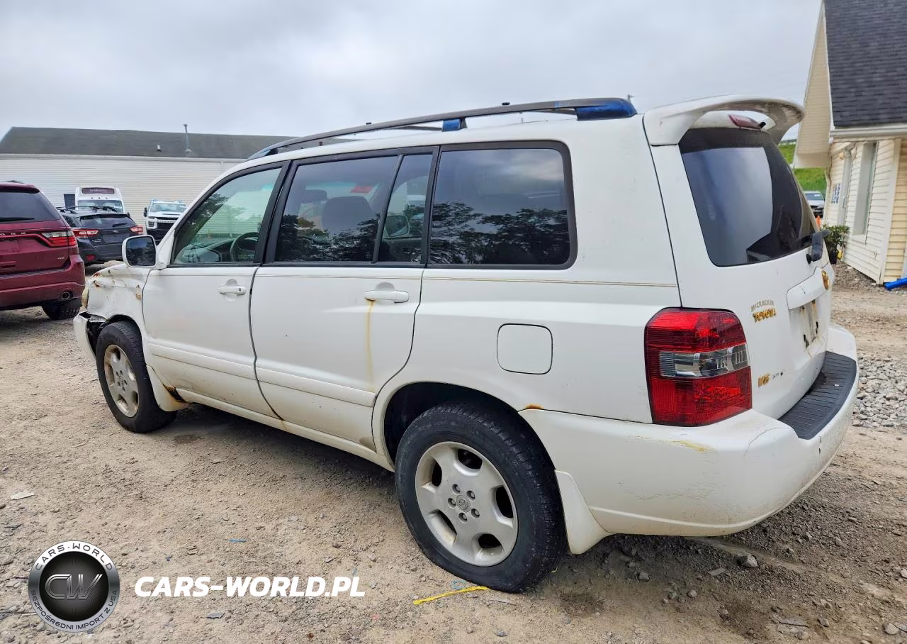 2006 Toyota Highlander Limited VIN:JTEEP21A060158878 - 2
