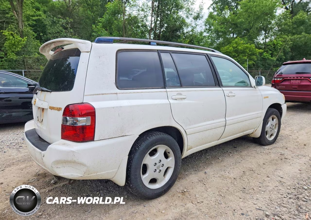 2006 Toyota Highlander Limited VIN:JTEEP21A060158878 - 3