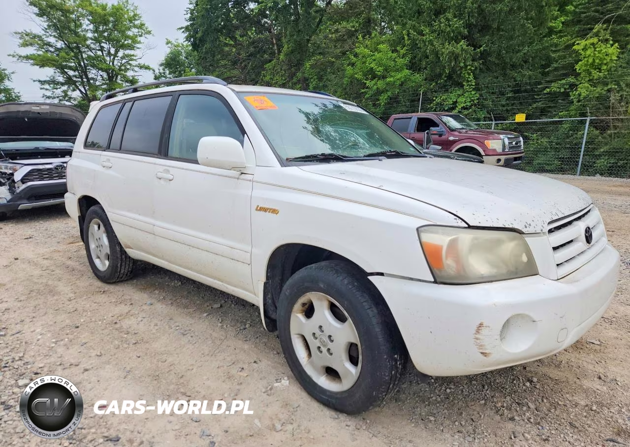 2006 Toyota Highlander Limited VIN:JTEEP21A060158878 - 4
