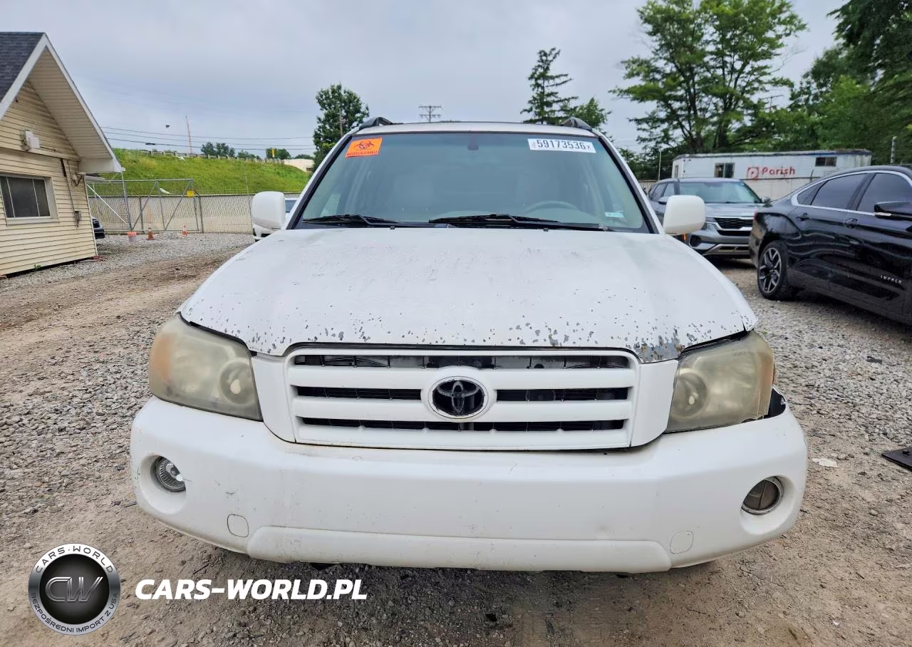 2006 Toyota Highlander Limited VIN:JTEEP21A060158878 - 5