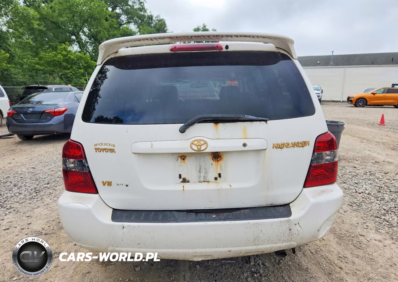 2006 Toyota Highlander Limited VIN:JTEEP21A060158878 - 6