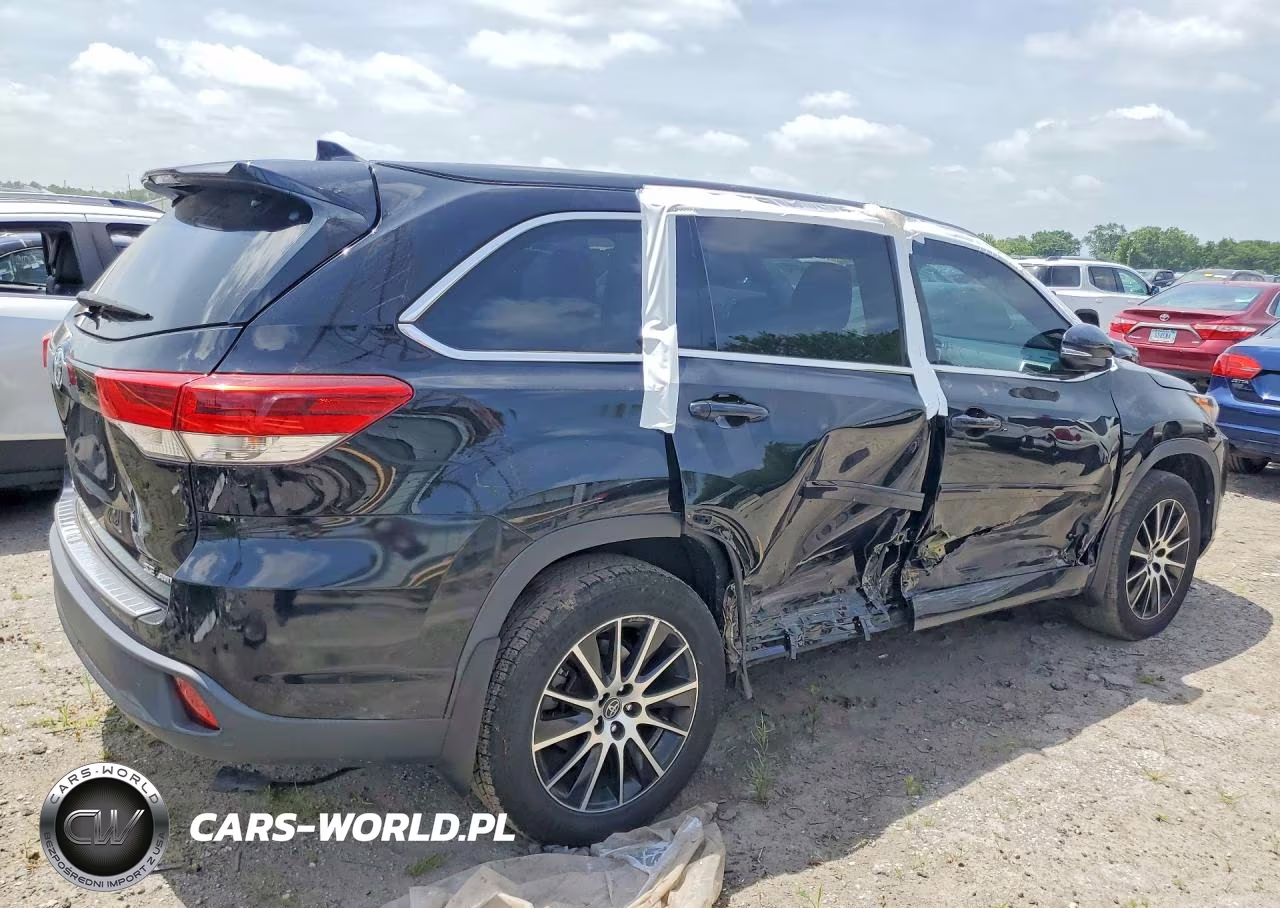 2017 Toyota Highlander Se VIN:5TDJZRFH3HS407394 - 3