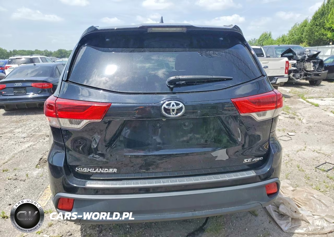 2017 Toyota Highlander Se VIN:5TDJZRFH3HS407394 - 6