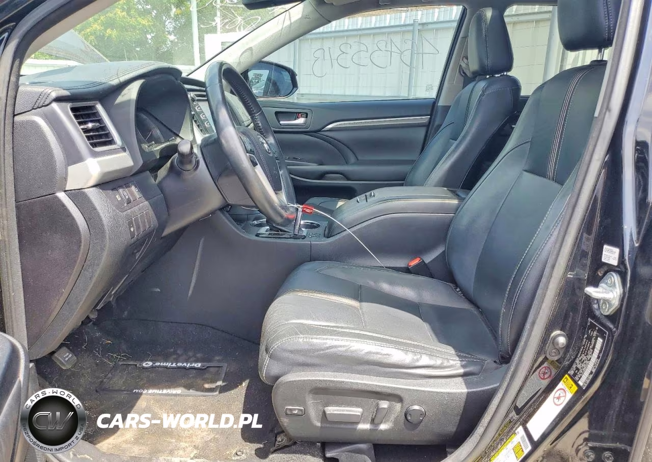 2017 Toyota Highlander Se VIN:5TDJZRFH3HS407394 - 7