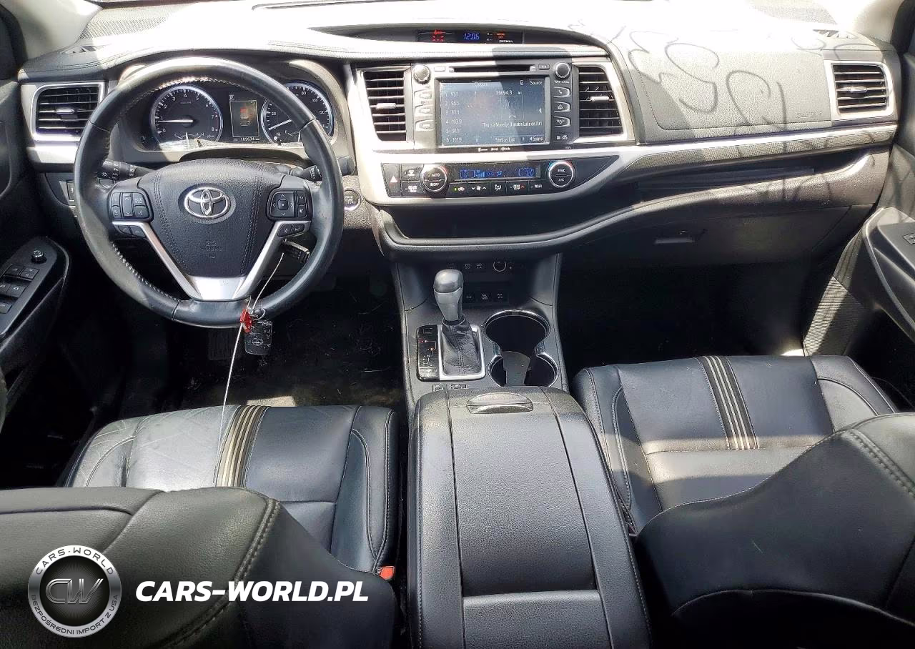 2017 Toyota Highlander Se VIN:5TDJZRFH3HS407394 - 8