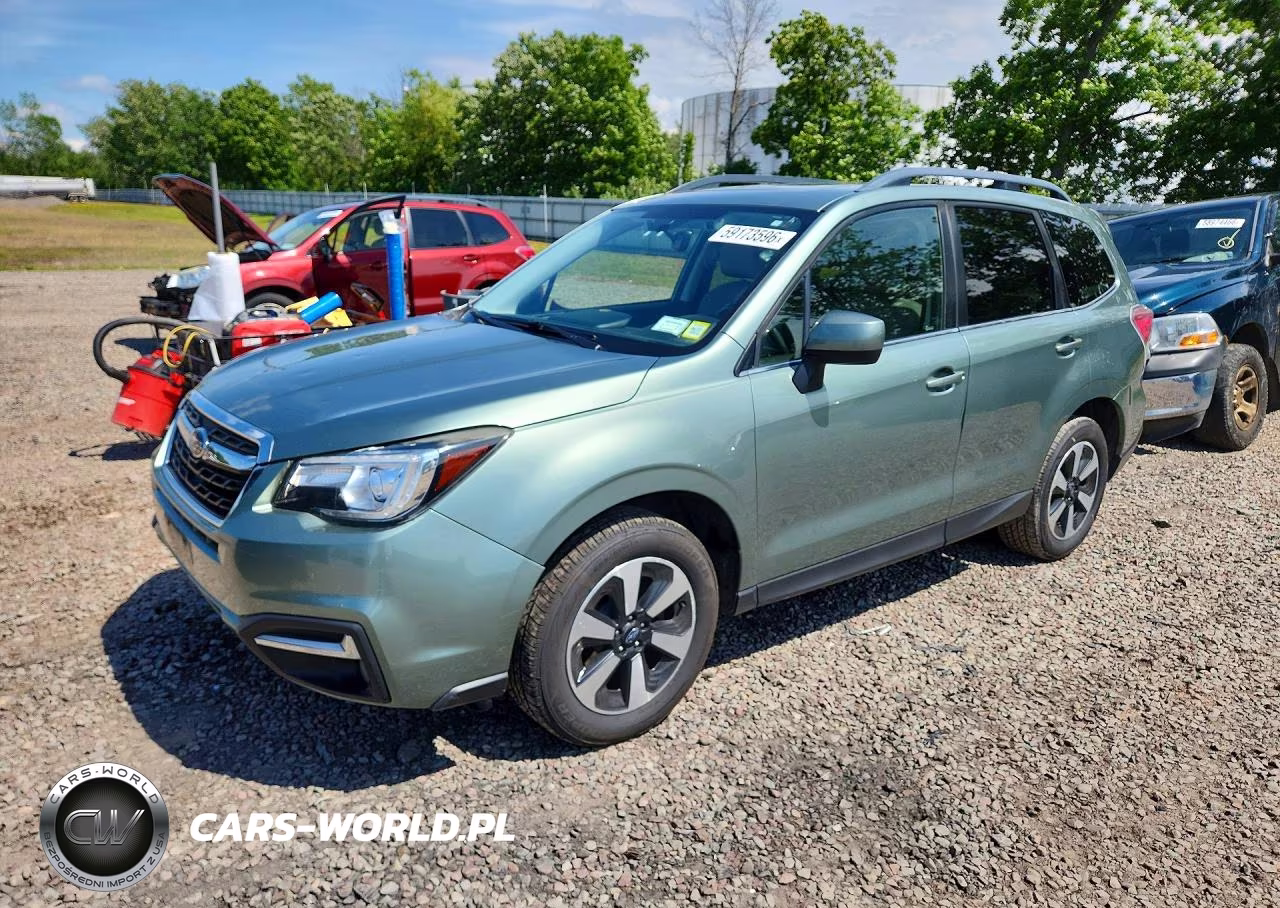 2018 Subaru Forester 2.5I Limited – zdjęcie 1 z 14