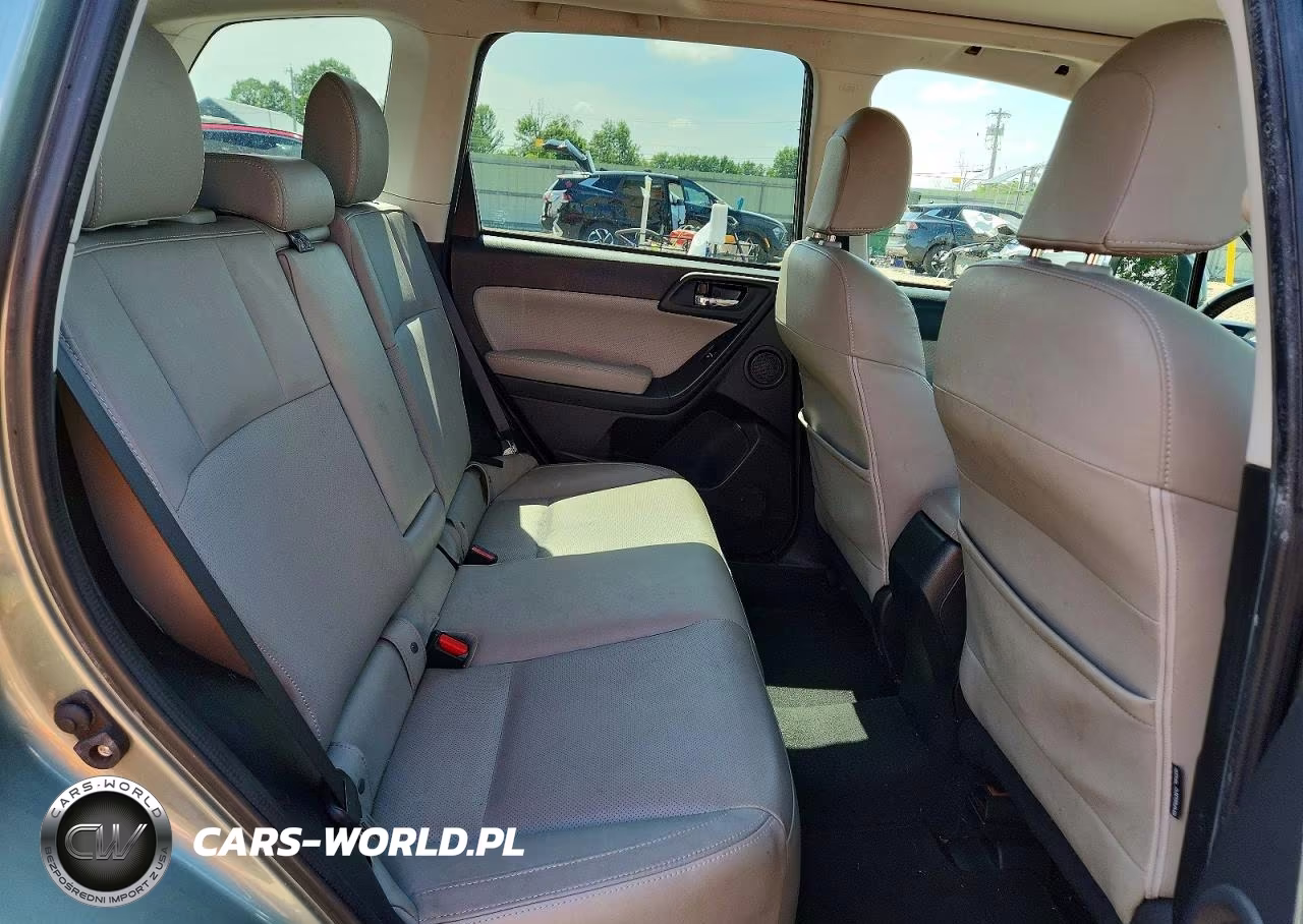 2018 Subaru Forester 2.5I Limited VIN:JF2SJARCXJH527072 - 11