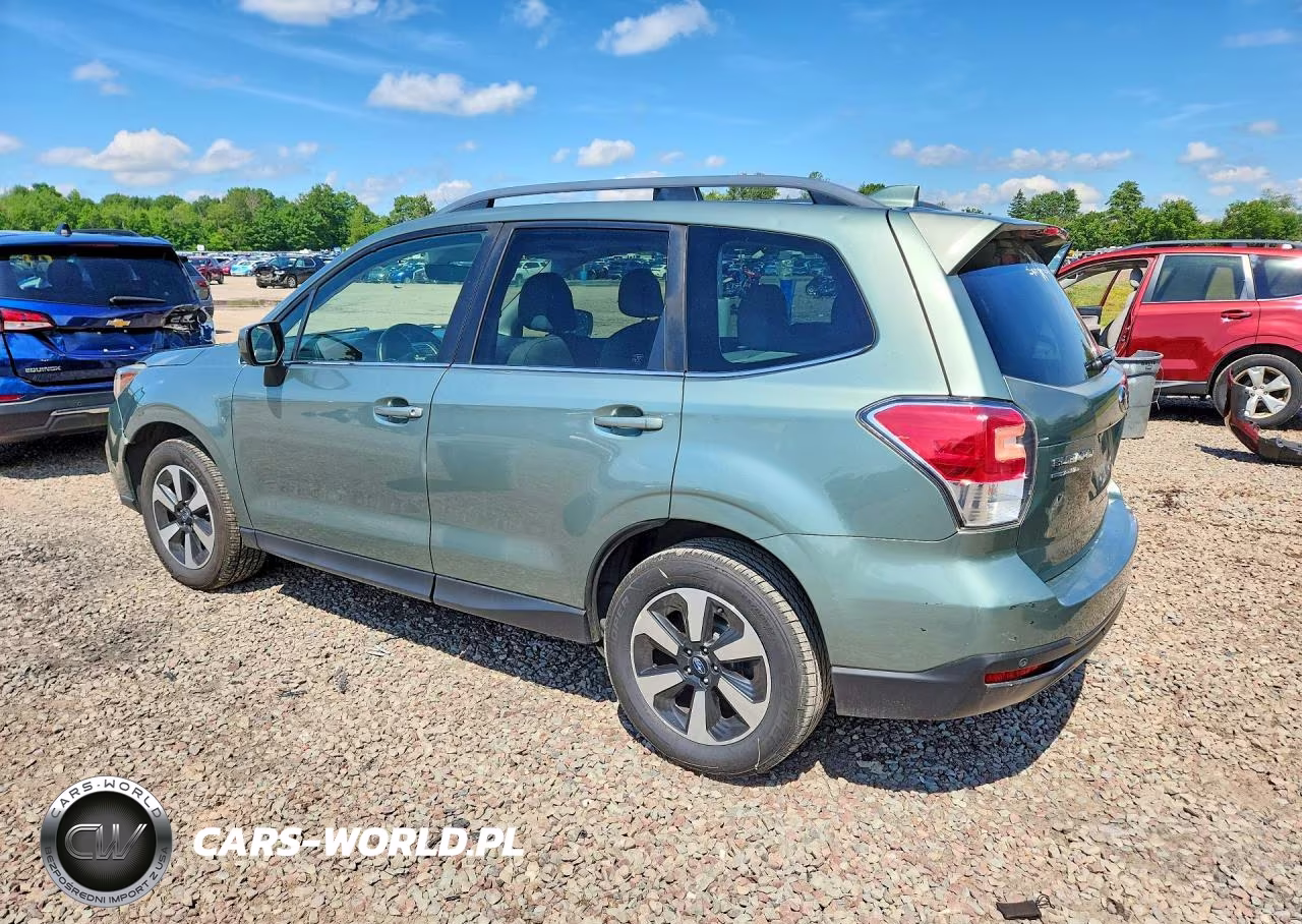 2018 Subaru Forester 2.5I Limited VIN:JF2SJARCXJH527072 - 2