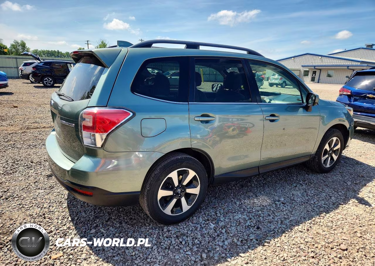 2018 Subaru Forester 2.5I Limited VIN:JF2SJARCXJH527072 - 3