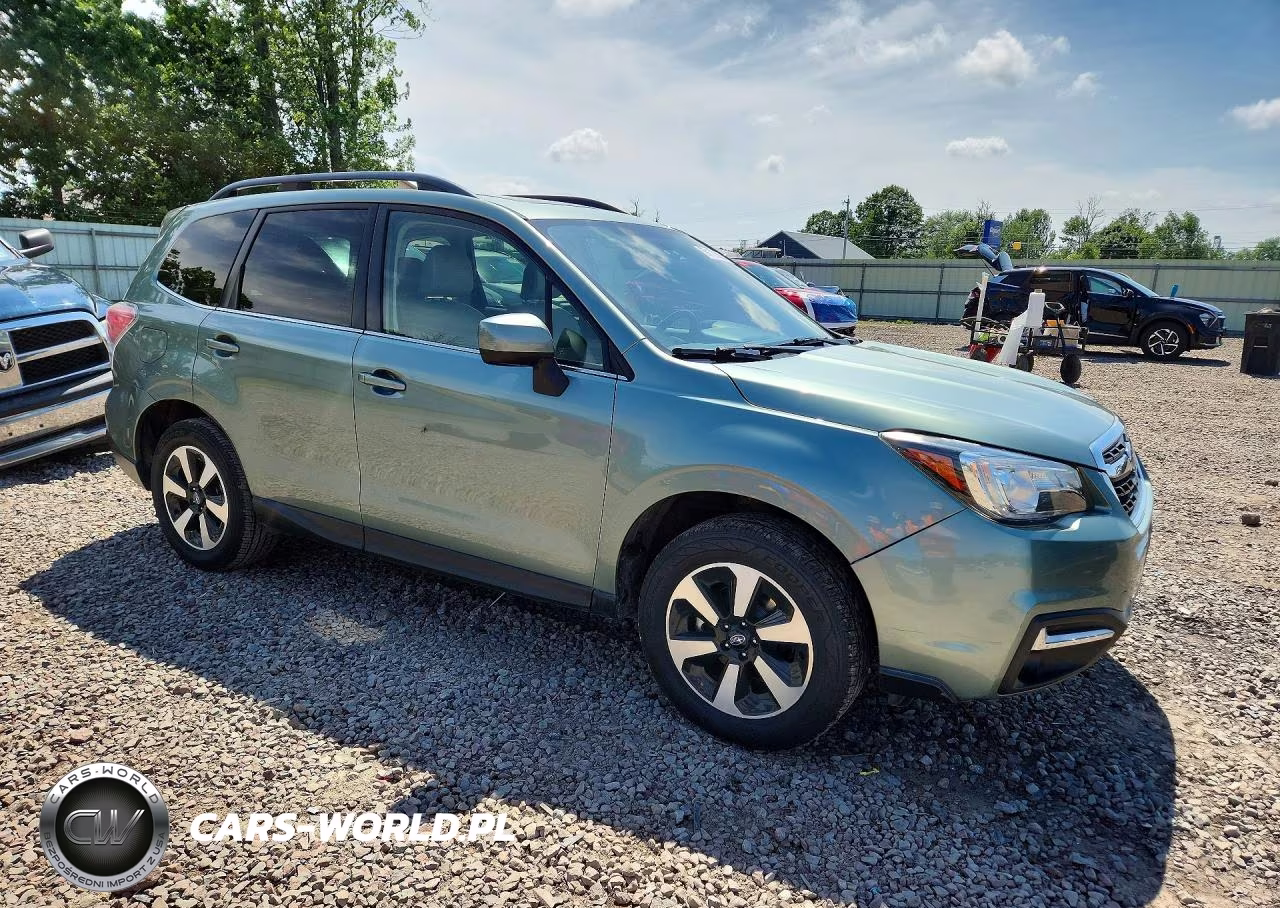 2018 Subaru Forester 2.5I Limited VIN:JF2SJARCXJH527072 - 4