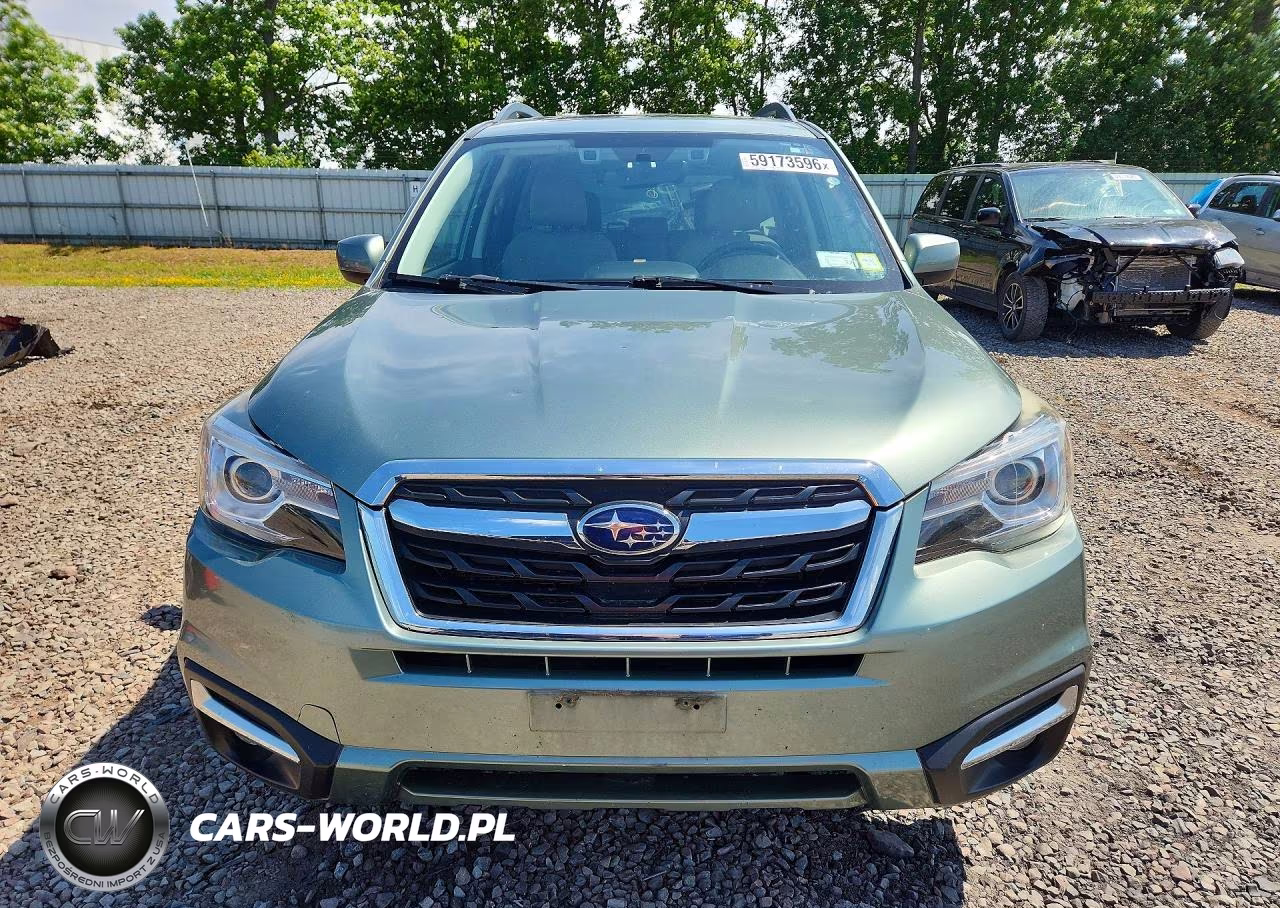2018 Subaru Forester 2.5I Limited VIN:JF2SJARCXJH527072 - 5