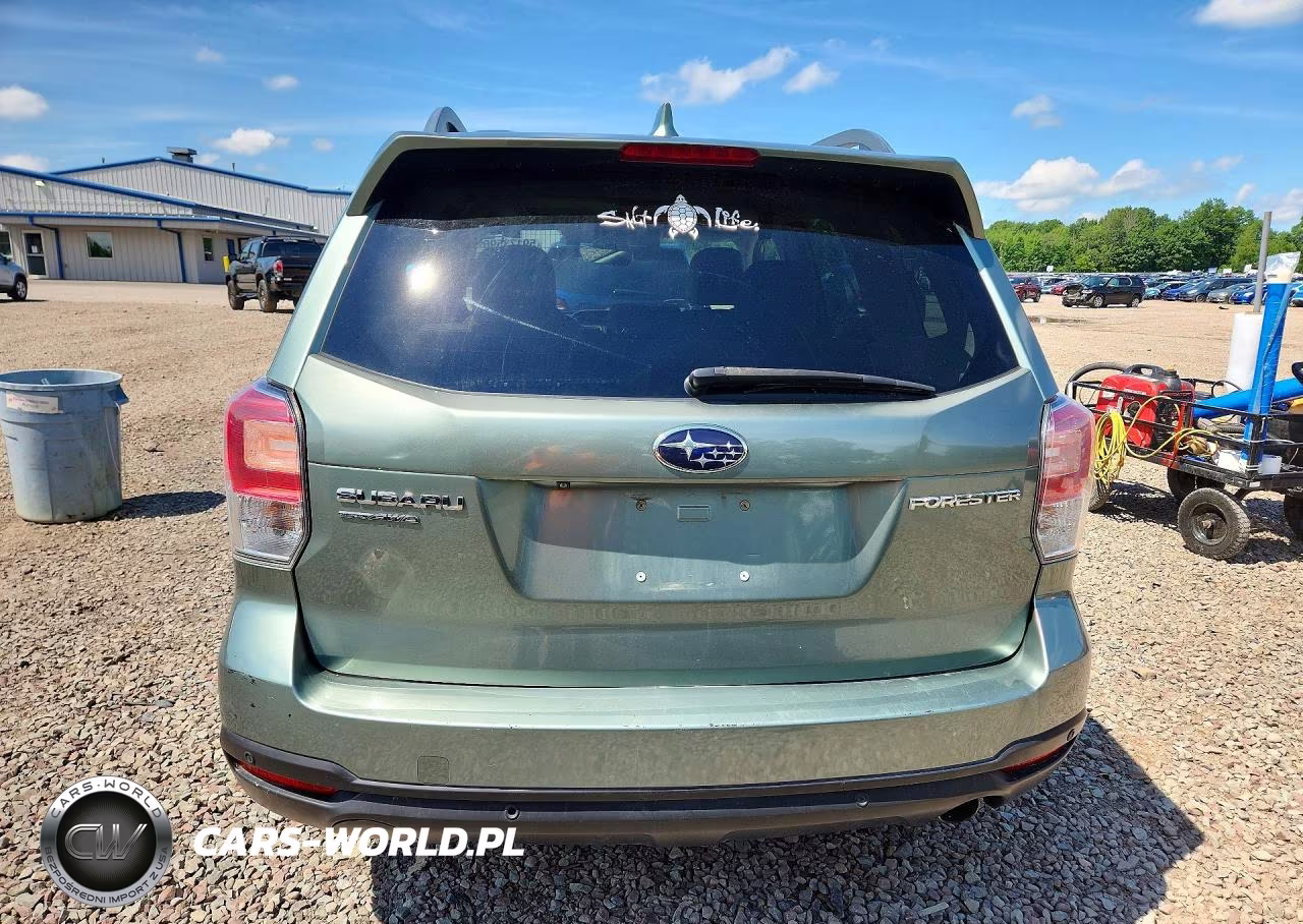 2018 Subaru Forester 2.5I Limited VIN:JF2SJARCXJH527072 - 6