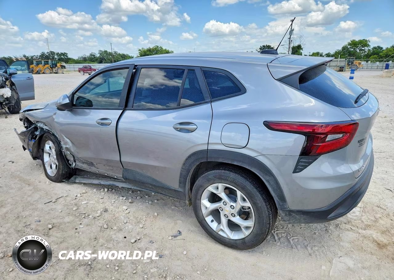 2026 Chevrolet Trax Ls VIN:KL77LFEP3TC067044 - 2