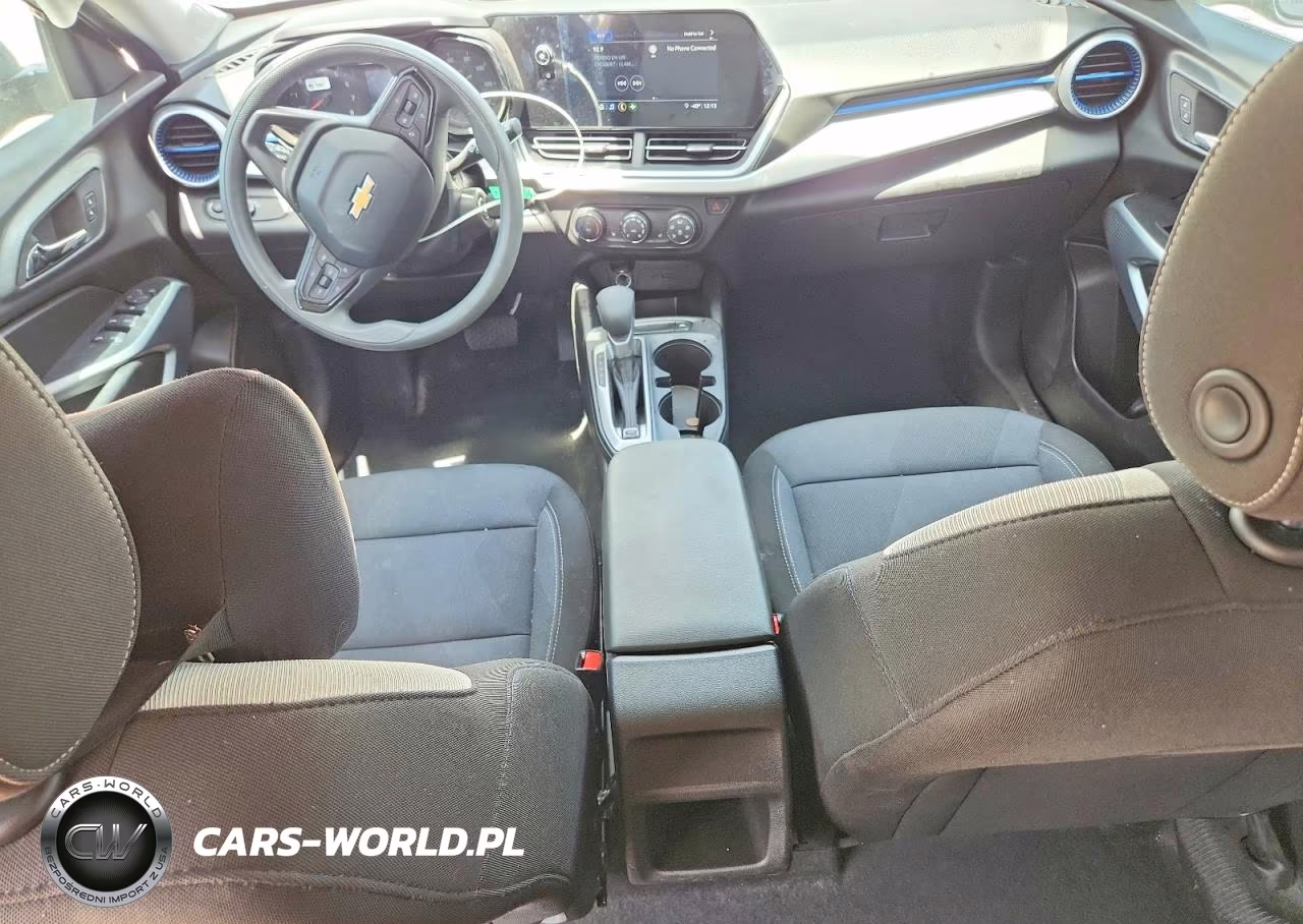 2026 Chevrolet Trax Ls VIN:KL77LFEP3TC067044 - 8