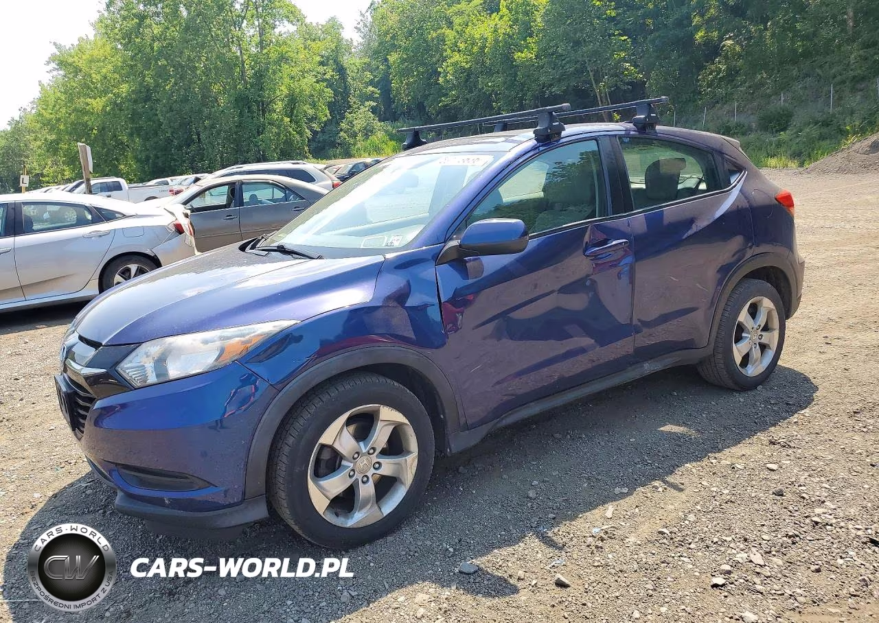 2016 Honda Hr-V Lx – zdjęcie 1 z 13