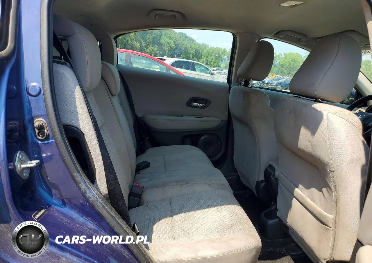 2016 Honda Hr-V Lx VIN:3CZRU6H33GM727874 - 11
