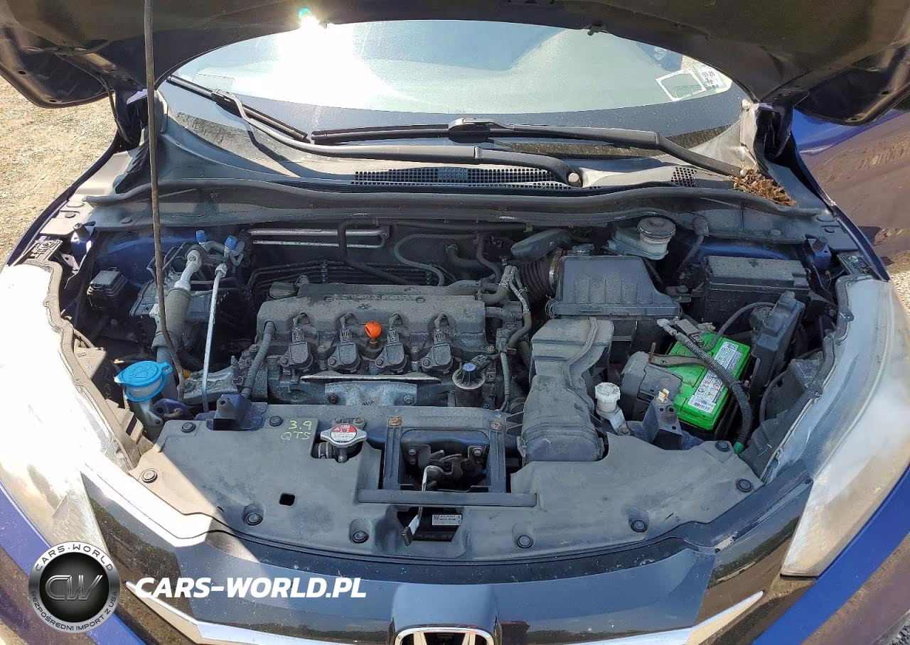 2016 Honda Hr-V Lx VIN:3CZRU6H33GM727874 - 12