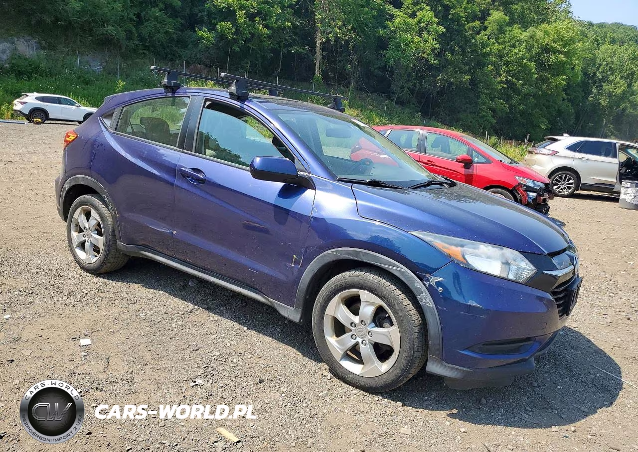 2016 Honda Hr-V Lx VIN:3CZRU6H33GM727874 - 4