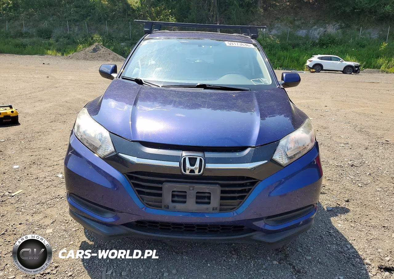 2016 Honda Hr-V Lx VIN:3CZRU6H33GM727874 - 5