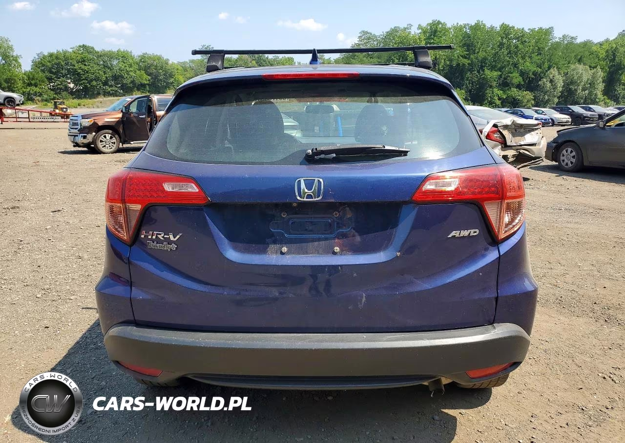 2016 Honda Hr-V Lx VIN:3CZRU6H33GM727874 - 6