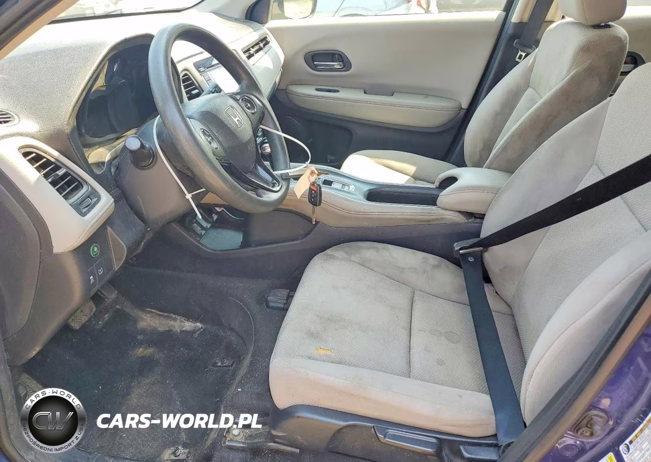 2016 Honda Hr-V Lx VIN:3CZRU6H33GM727874 - 7